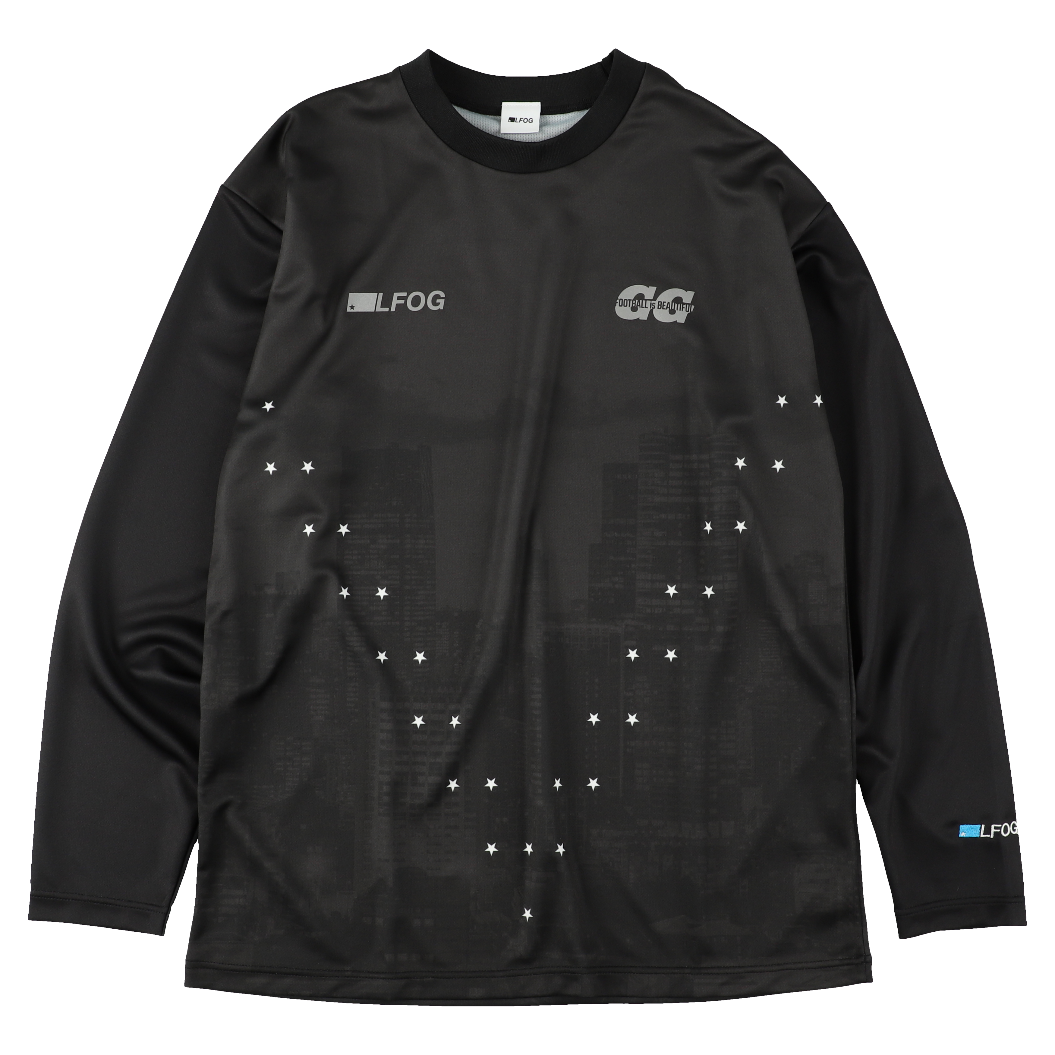 6×6 COLLABORATION L/S GAME SHIRT – LFOG 6×6 COLLABORATION L/S GAME SHIRT – LFOG