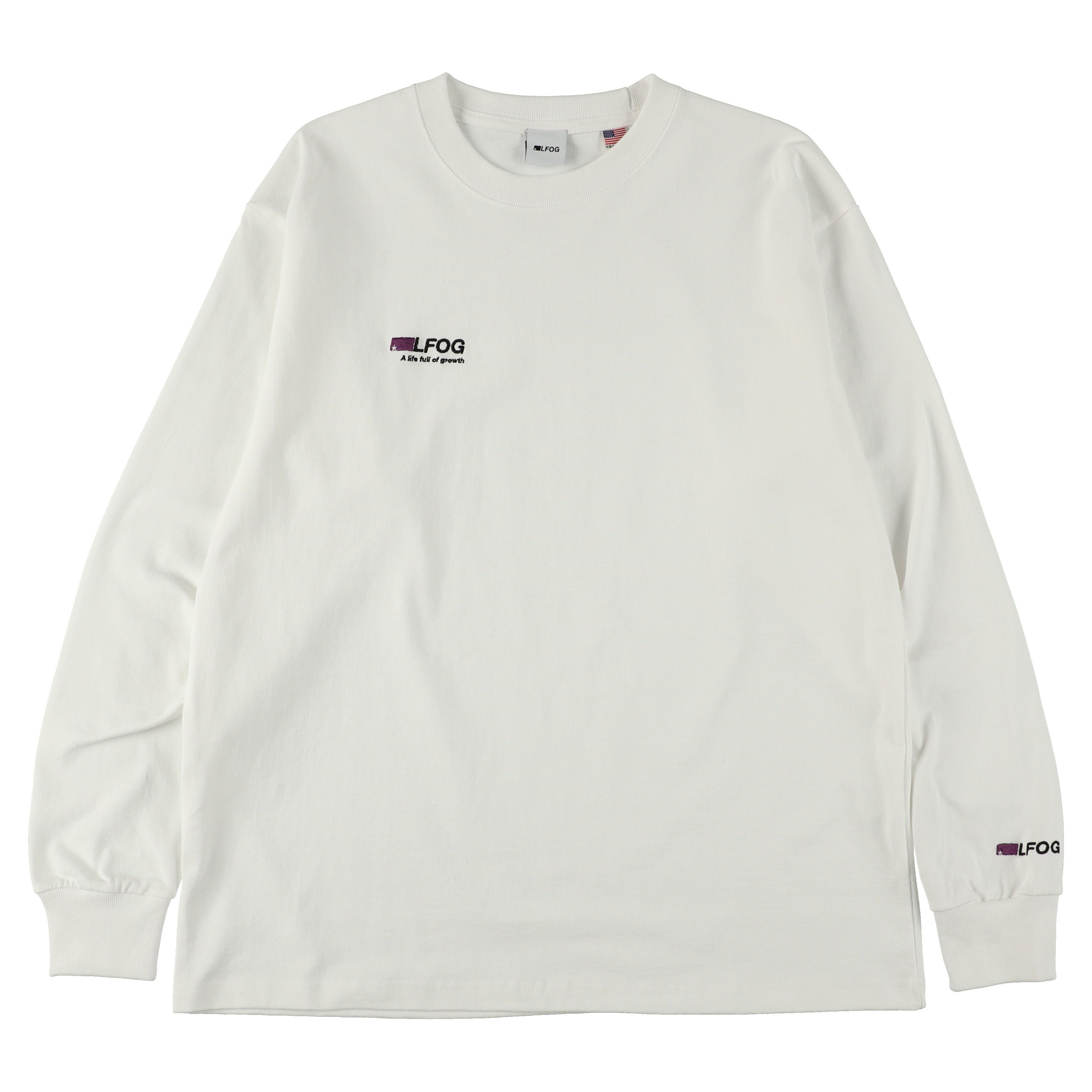 LFOG LOGO L/S TEE VIOLET