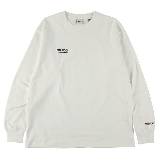 LFOG  LOGO L/S TEE VIOLET