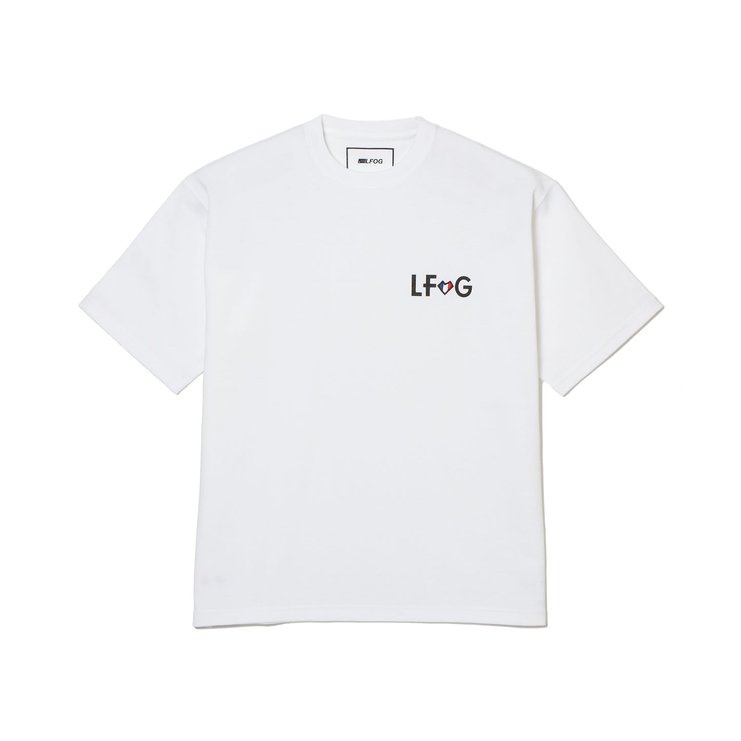 LOGO S/S WIDE TEE