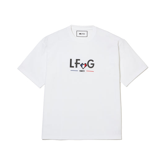 FRONT LOGO S/S WIDE TEE