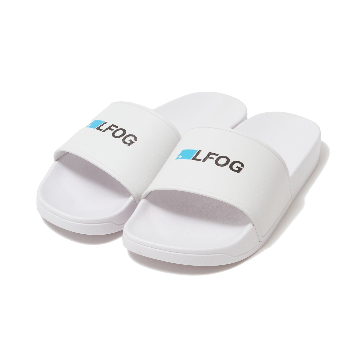 SHOWER SANDALS WHITE（LOGO）