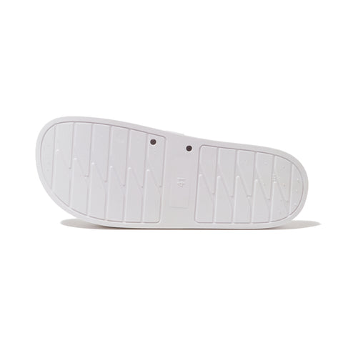 SHOWER SANDALS WHITE（LOGO）