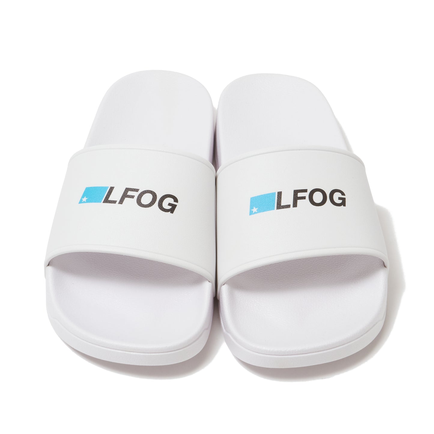 SHOWER SANDALS WHITE（LOGO）