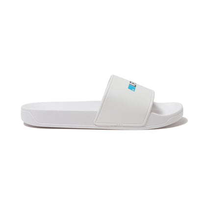 SHOWER SANDALS WHITE（LOGO）