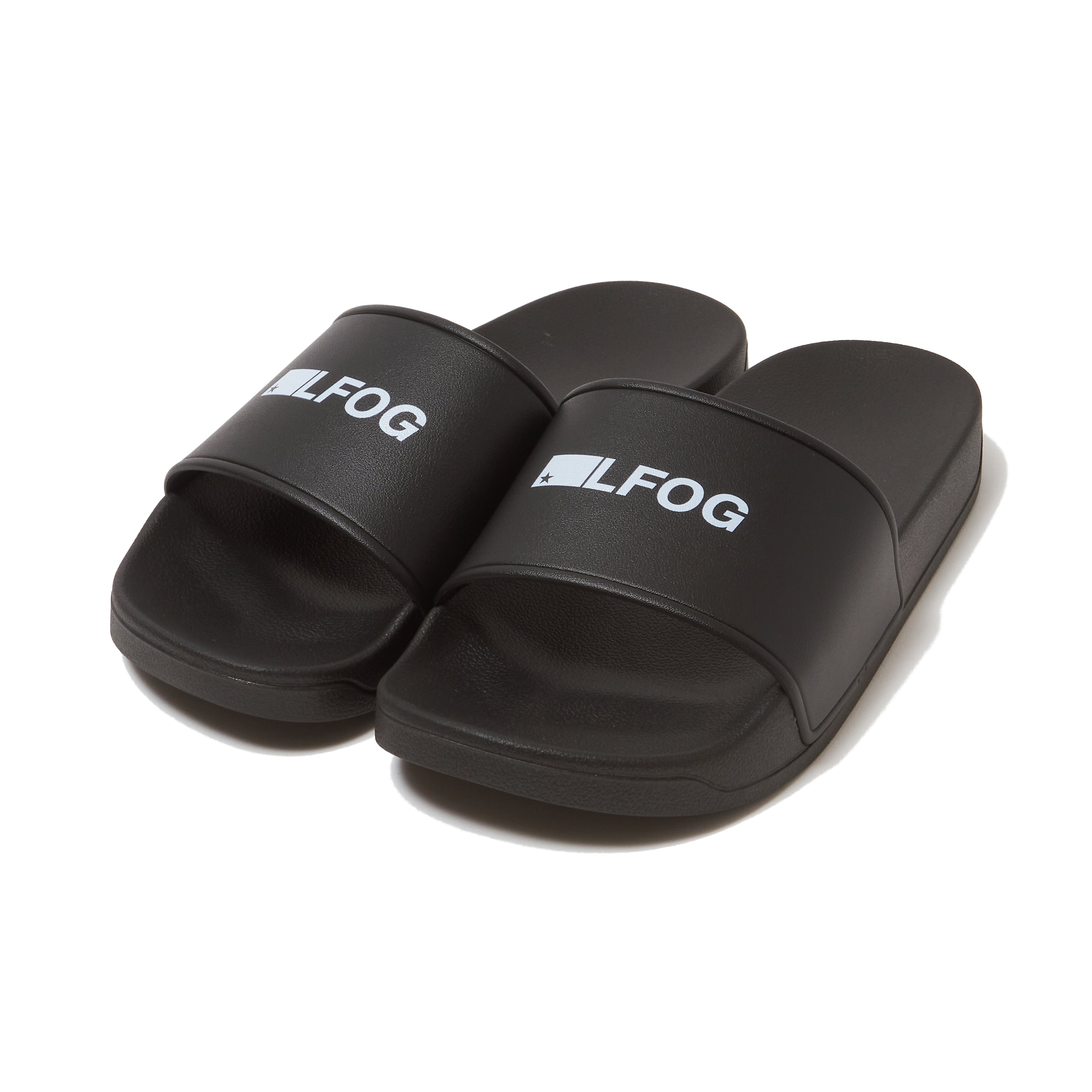 OG LABEL SHOWER SANDALS ブラックアイパッチ サンダル M OG LABEL COVERED HAYN SHOWER SANDALS | BlackEyePatch(ブラックアイ