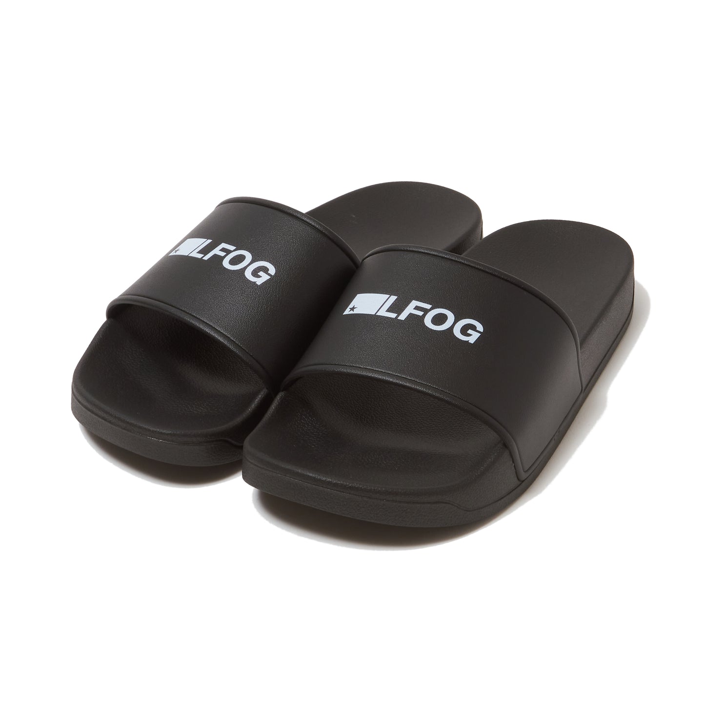 SHOWER SANDALS BLACK（LOGO）