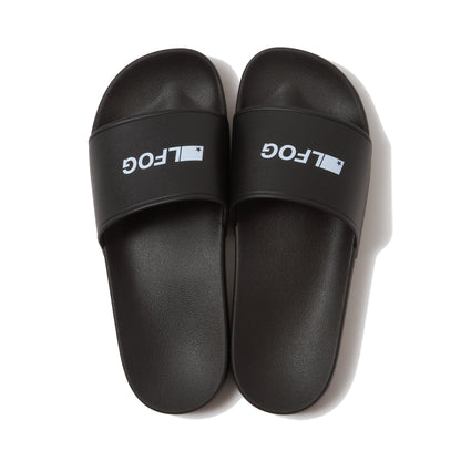 SHOWER SANDALS BLACK（LOGO）