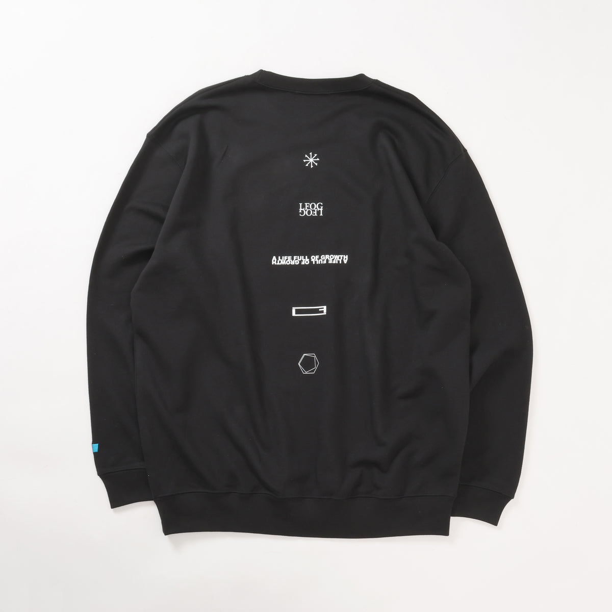 MULTI GRAPHIC CREWNECK SWEAT