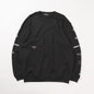 SLEEVE GRAPHIC CREWNECK SWEAT