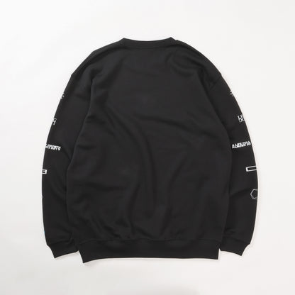 SLEEVE GRAPHIC CREWNECK SWEAT