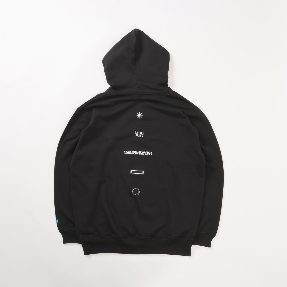 MULTI GRAPHIC PULLOVER HOODIE