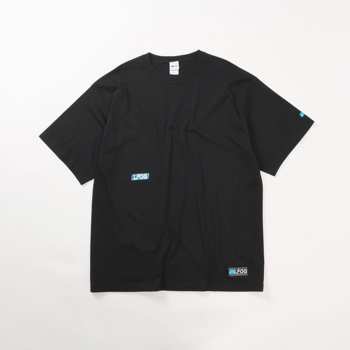 LFOG BLUE FRAME TEE