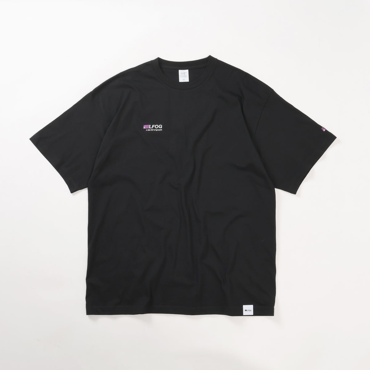 AUTHENTIC S/S SYMBOL TEE / PURPLE