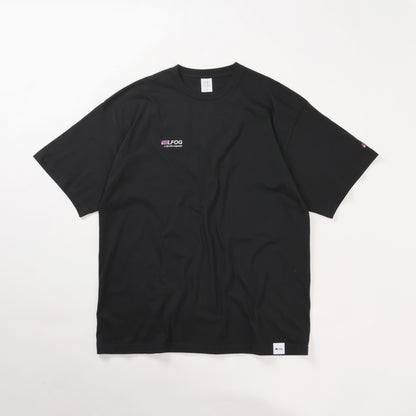 AUTHENTIC S/S SYMBOL TEE / PURPLE