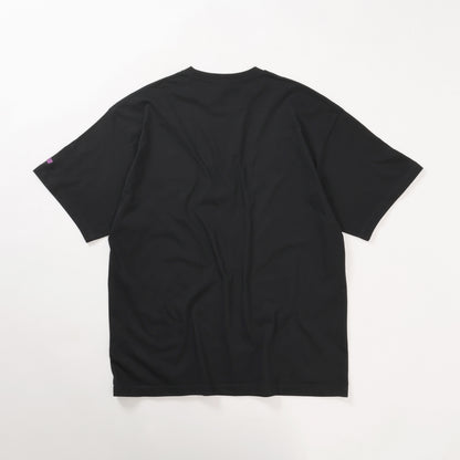 AUTHENTIC S/S SYMBOL TEE / PURPLE