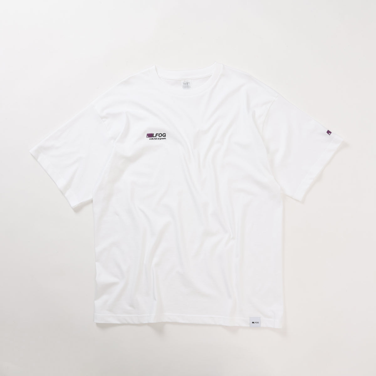 AUTHENTIC S/S SYMBOL TEE / PURPLE