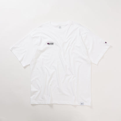 AUTHENTIC S/S SYMBOL TEE / PURPLE