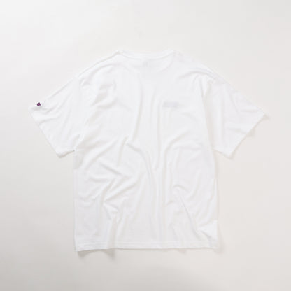 AUTHENTIC S/S SYMBOL TEE / PURPLE