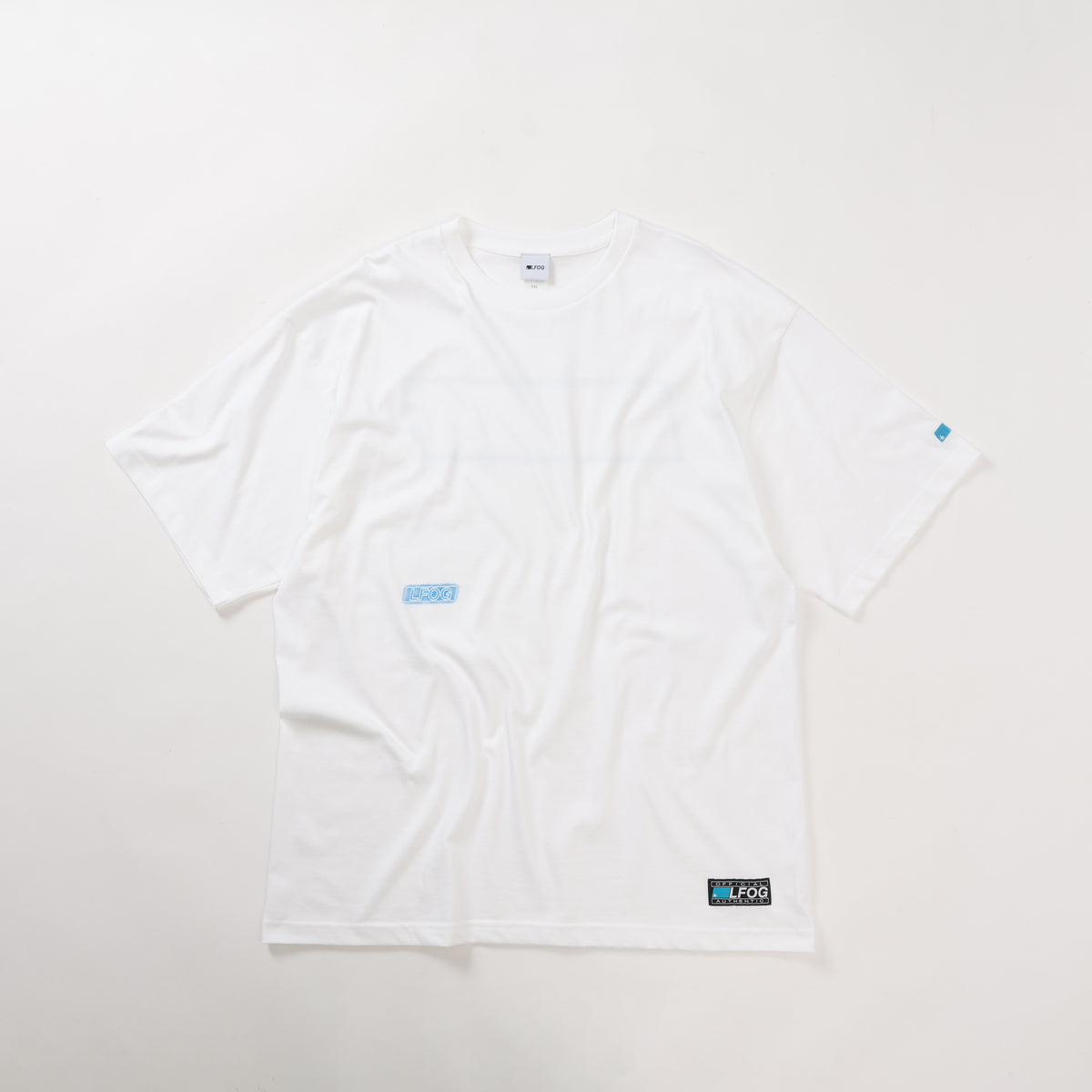 LFOG BLUE FRAME TEE
