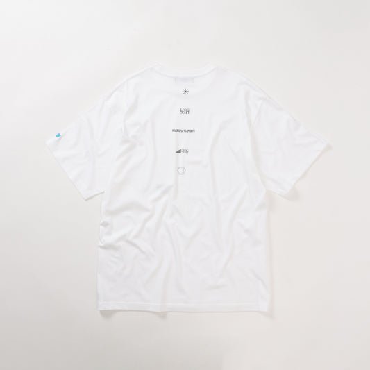 AUTHENTIC S/S STACKED GRAPHIC TEE