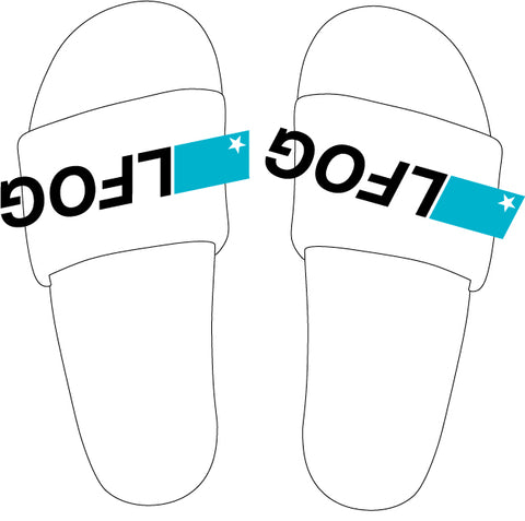 SHOWER SANDALS（BIG LOGO）