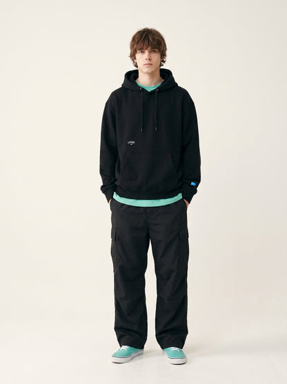 MULTI GRAPHIC PULLOVER HOODIE