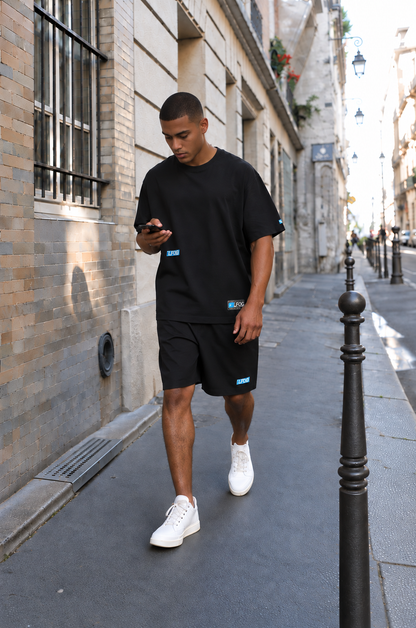 LFOG BLUE FRAME TEE