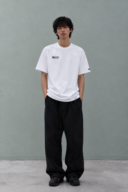 AUTHENTIC S/S SYMBOL TEE / PURPLE