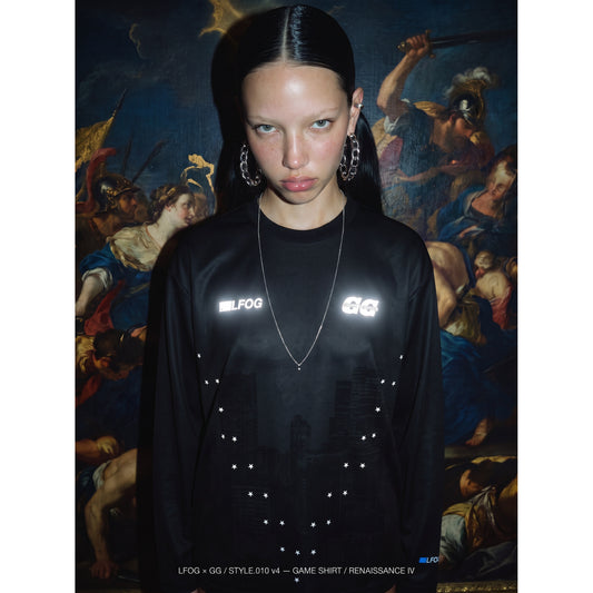 6×6 COLLABORATION L/S GAME SHIRT