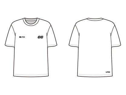 6×6 TOKYO S/S  LOGO TEE