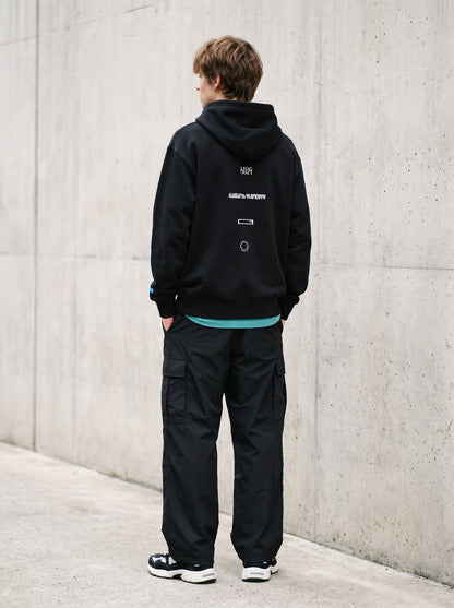 MULTI GRAPHIC PULLOVER HOODIE